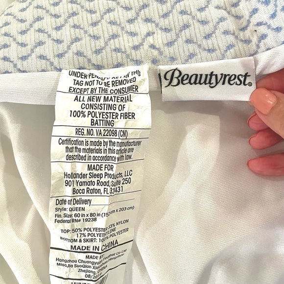 Cooling mattress topper - Picture 3 of 3